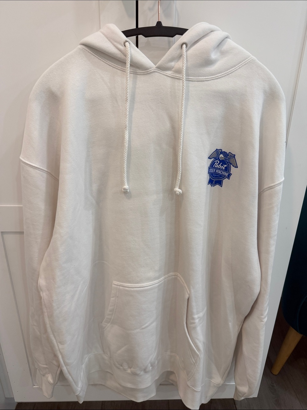 Men's Pullover Hoodie Pabst Loser Machine